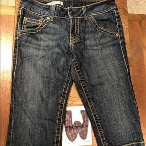 RED ENGINE Blue Flat Zip Front 5 Pocket Shorts Size 30or 31x15